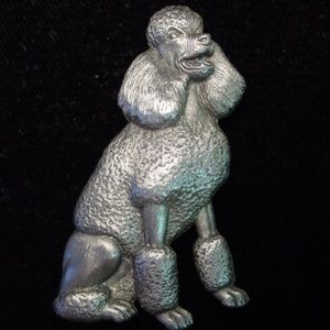 🆕 ‘Standard Poodle' Pin Brooch